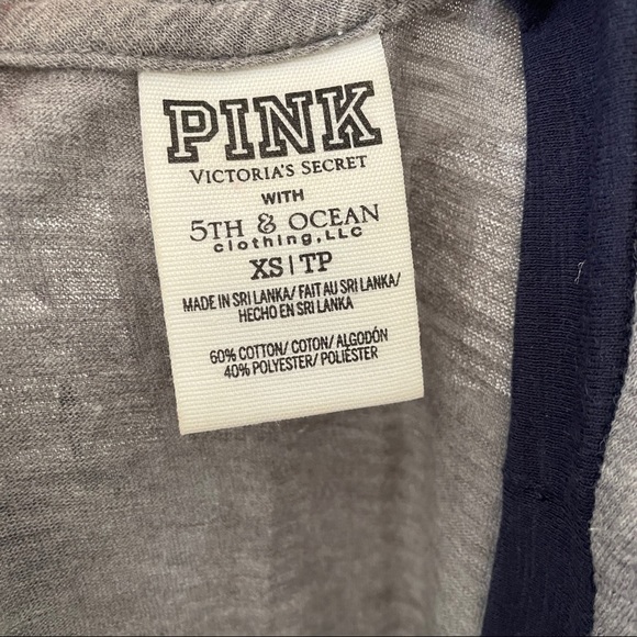 PINK Victoria Secret University of Toronto Tank XS - Picture 2 of 3